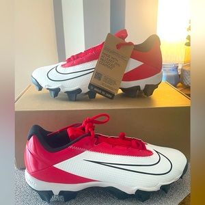 NWT Men’s Nike Vapor Edge Shark 2 Football Cleats Size 6.5